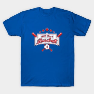 All Star Baseball T-Shirt